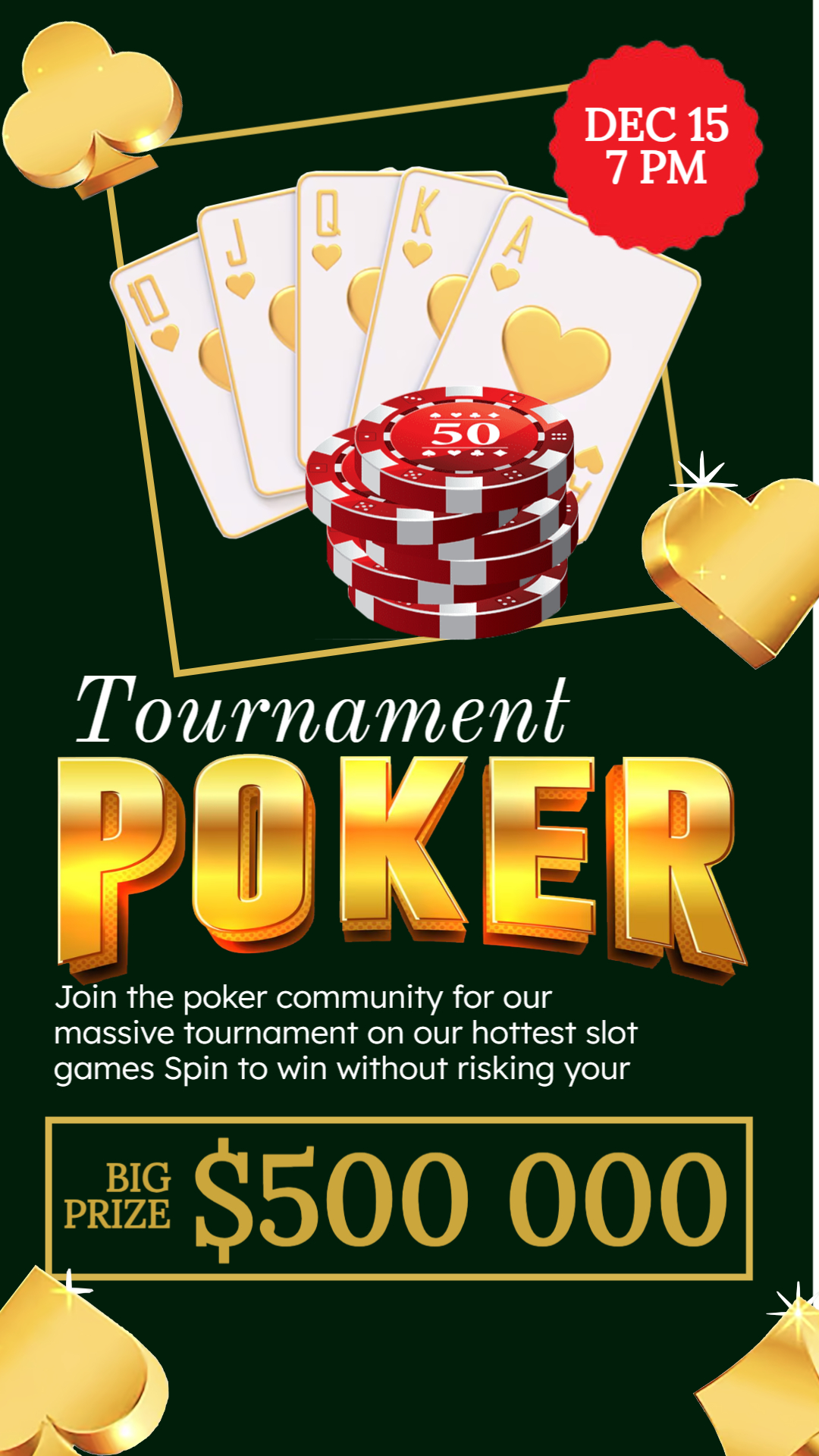 Casino Advertising Banner Template – All Your Favorite Games