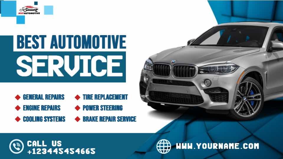 Automotive Service Promotion Flyer