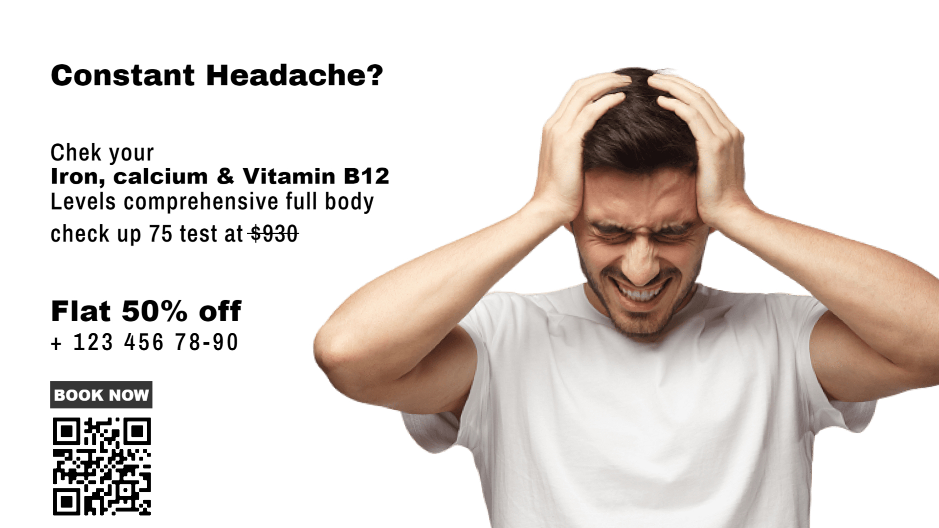 Health Check Promo Display Template