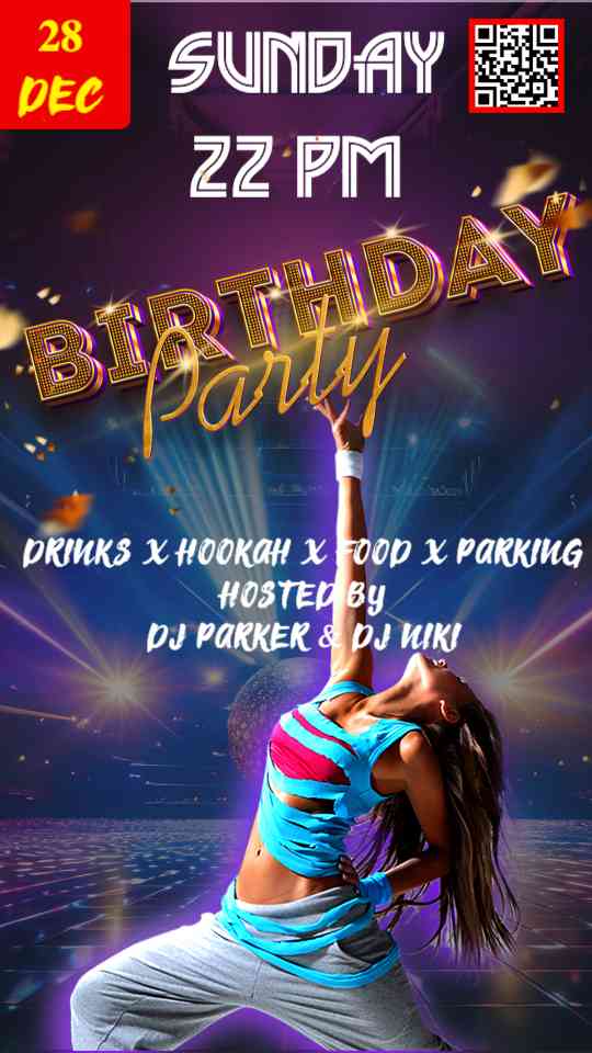 Vibrant Event Flyer Templates