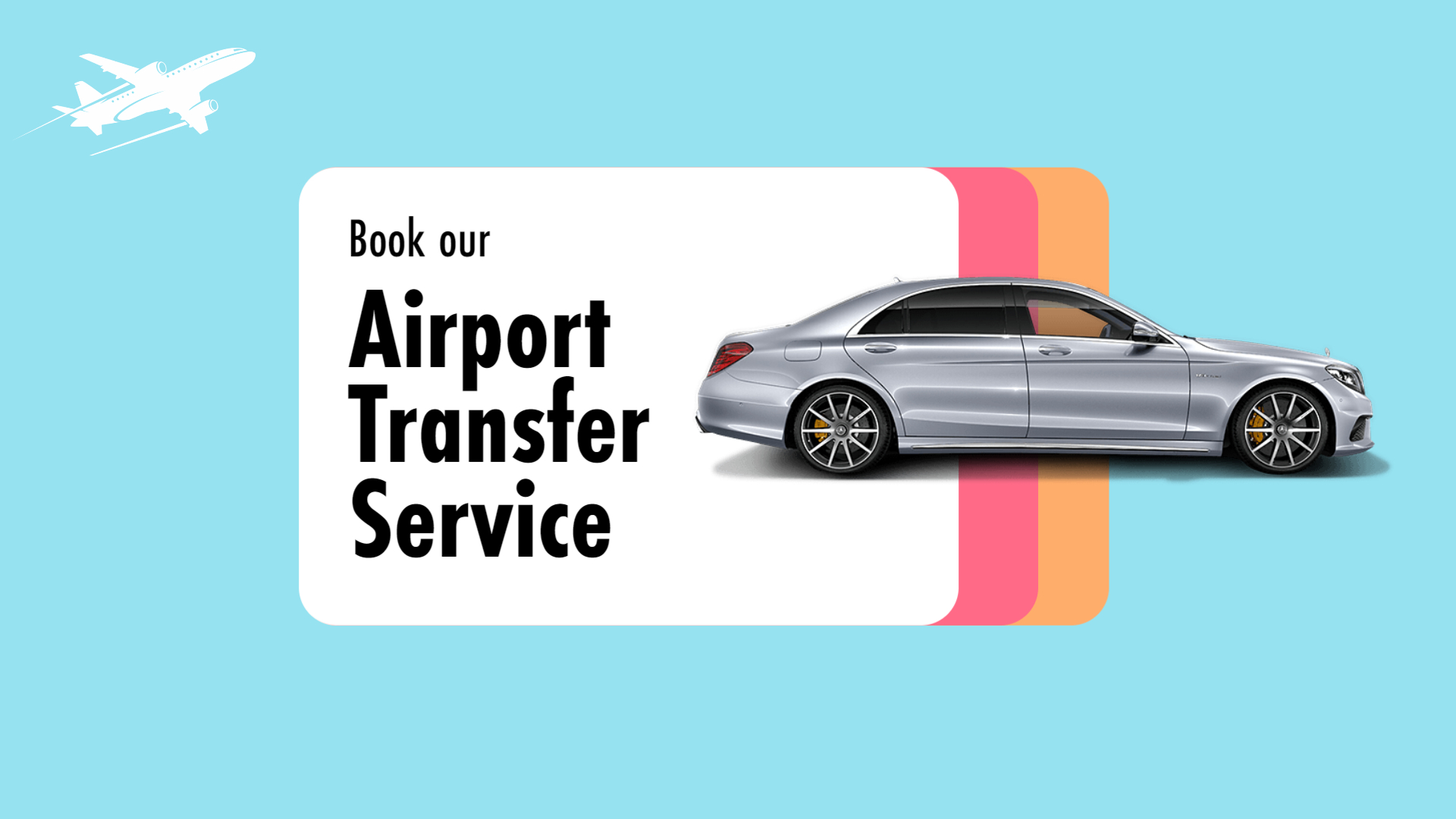 Premium Airport Transfer & Ride Booking Display