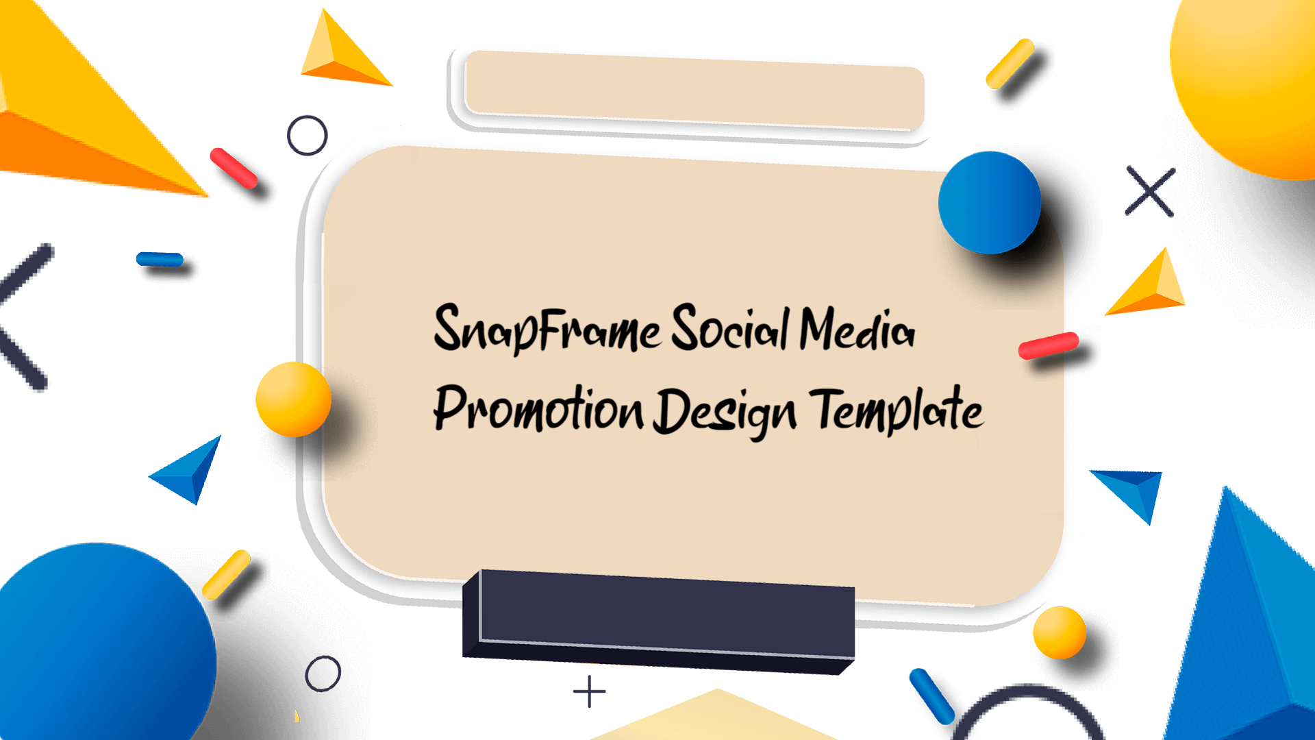 Social Media Promotion SnapFrame Display