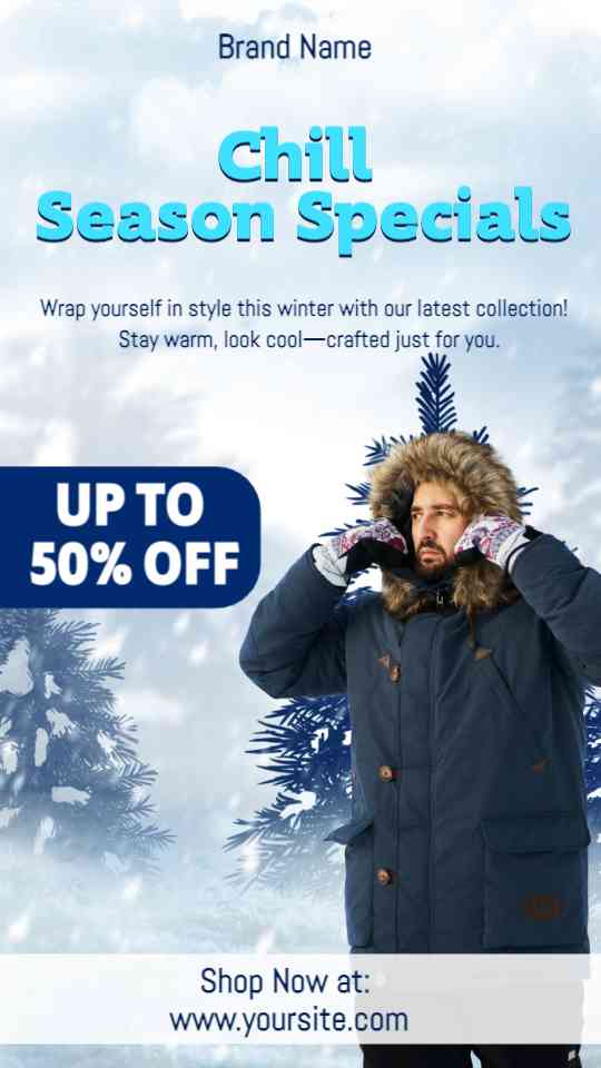 Winter Warmth Promotions