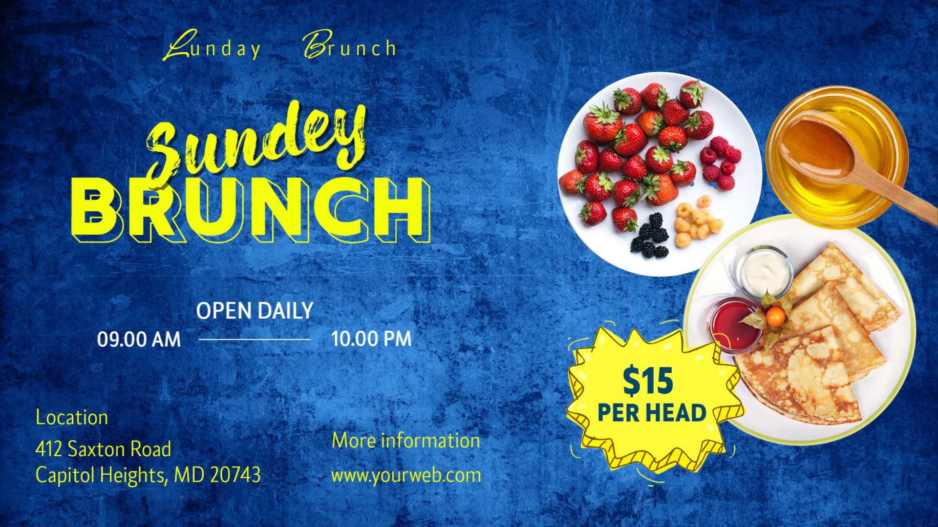 Sunday Brunch Special & Daily Dining Deals