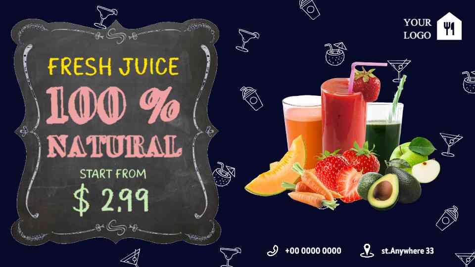 Natural Fresh Juice Deals & Offers Menu