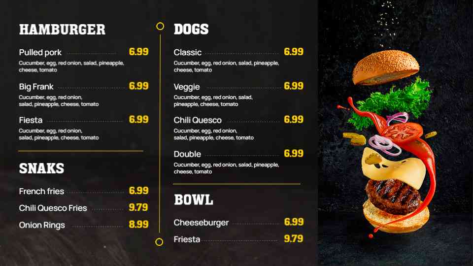 Gourmet Burger & Hot Dog Bites
