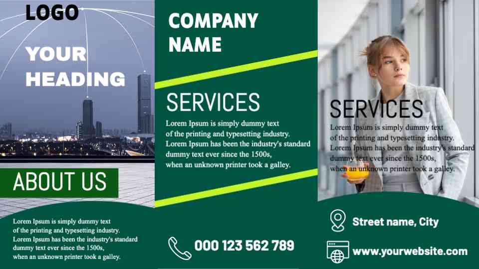 Corporate Edge Templates