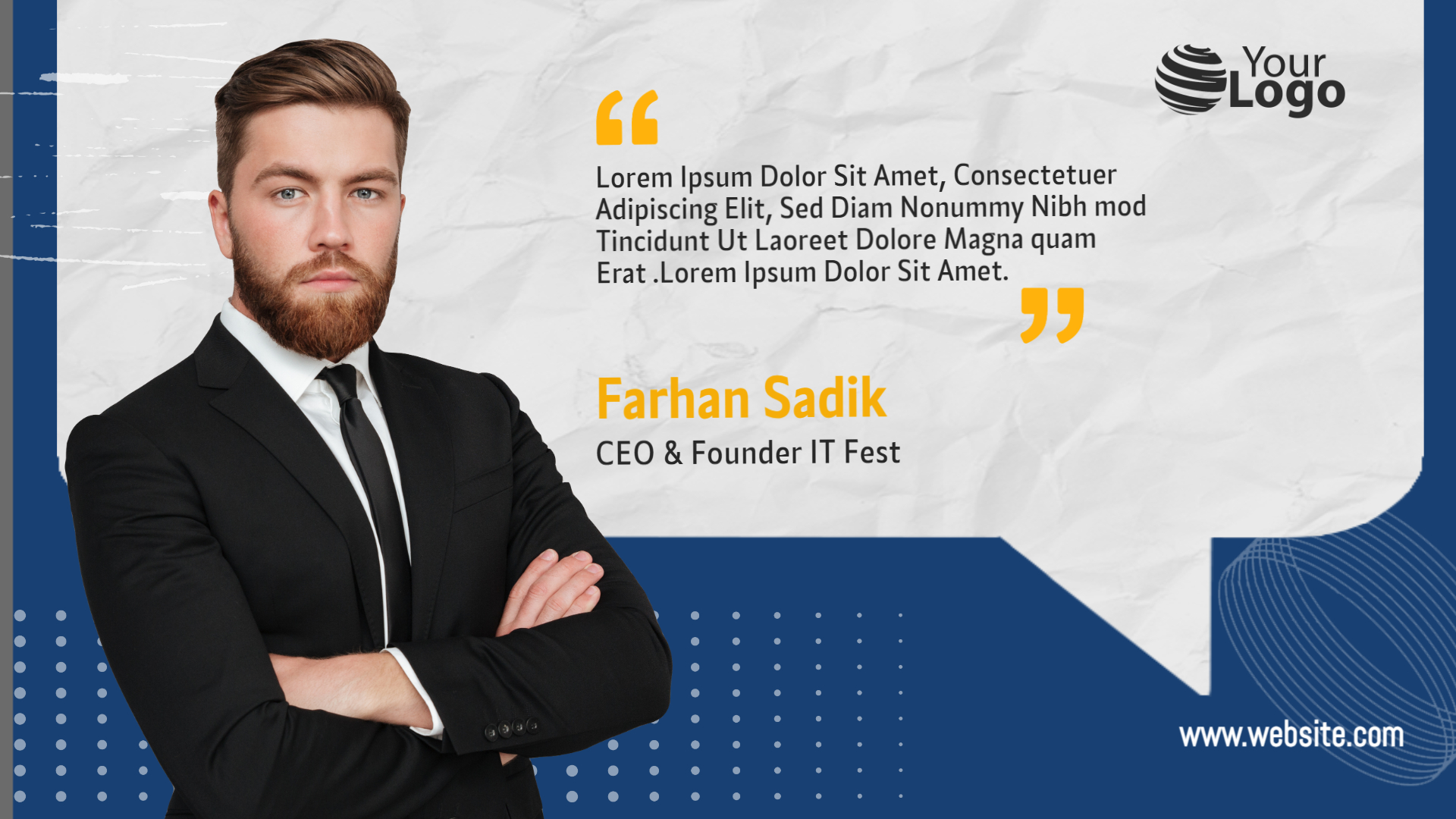 Professional Business Quote Template