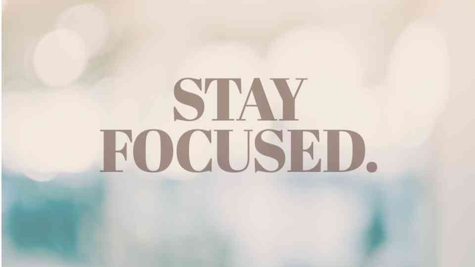Focused Growth Quote Design