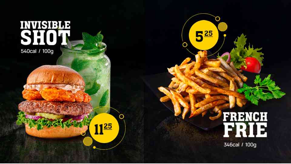 Savory Bites & Crisp Fries Combo