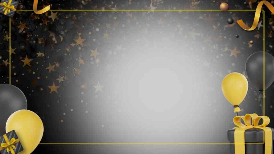 Luxury Gold Event Announcement