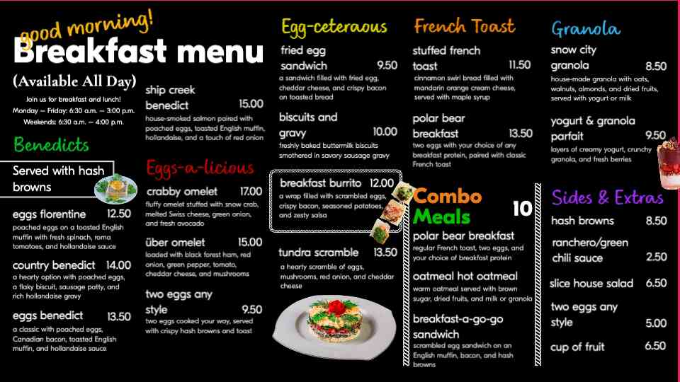 Signature Breakfast & Brunch Board