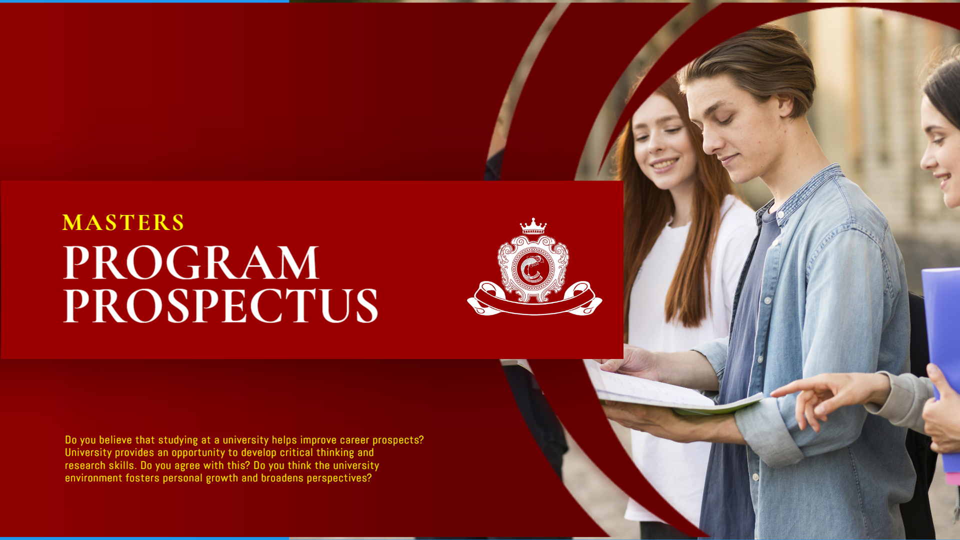 Advanced Degree Program Overview