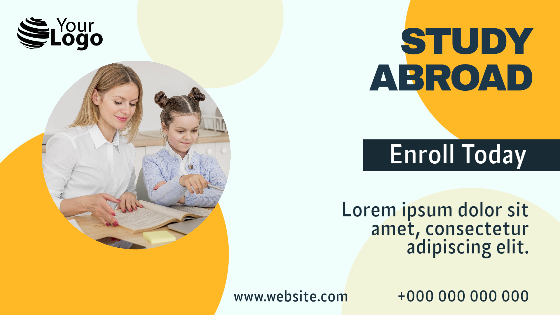 Global Education Enrollment Offer