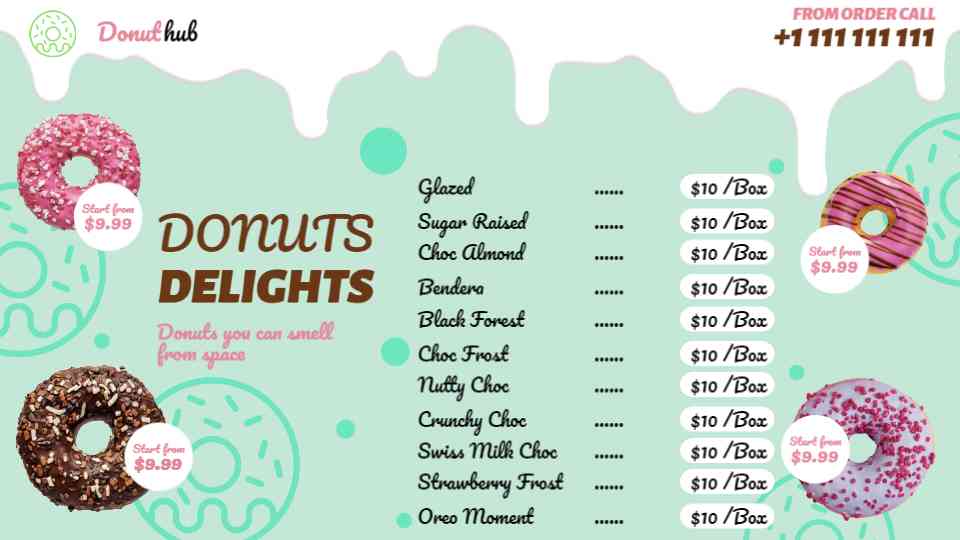 Delightful Donuts & Sweet Boxes
