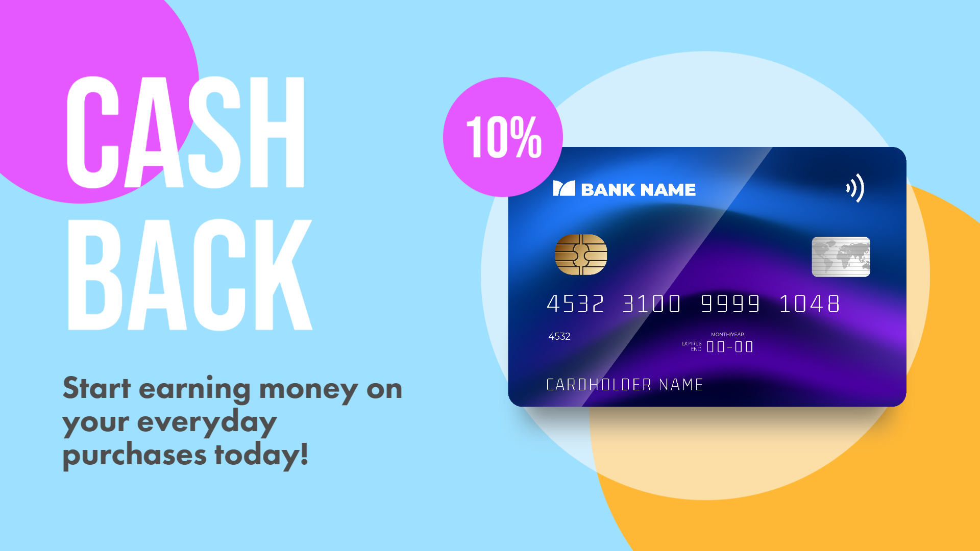 Banks Digital Signage Cashback