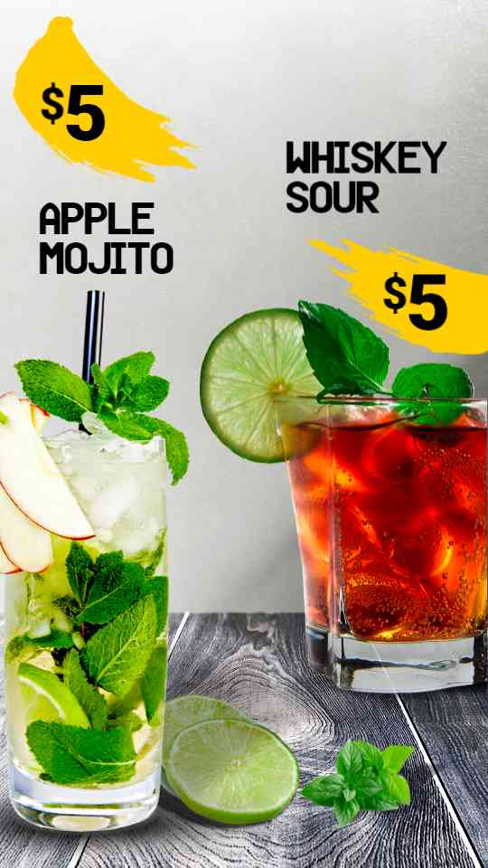 Refreshing Cocktail & Mocktail Pairings
