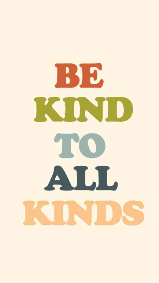 Kindness for All Inspirational Quote
