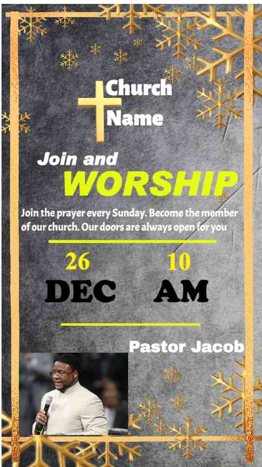 Seasonal Worship Celebrations