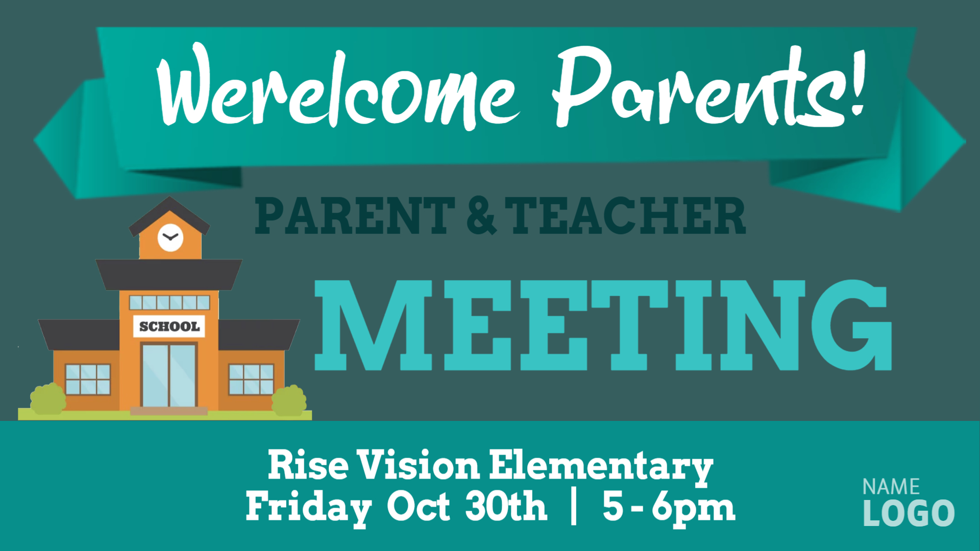 Parent-Teacher Connection Invitation