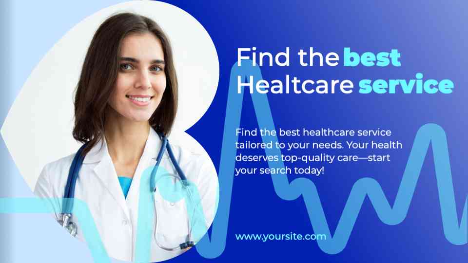 Healthcare Services Promotion Banner Template