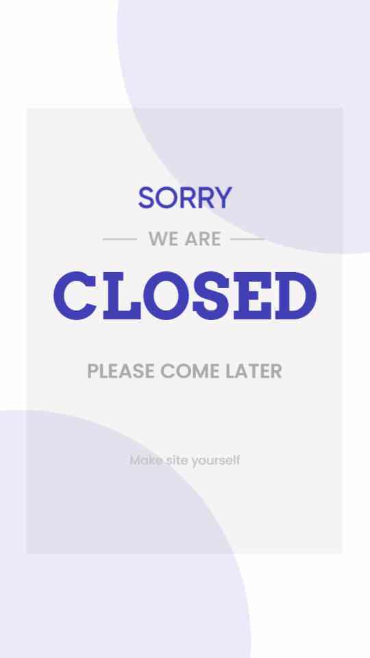 Temporary Closure Announcement