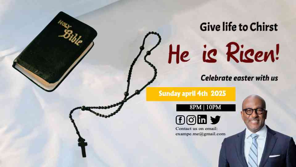 Celebrate the Resurrection
