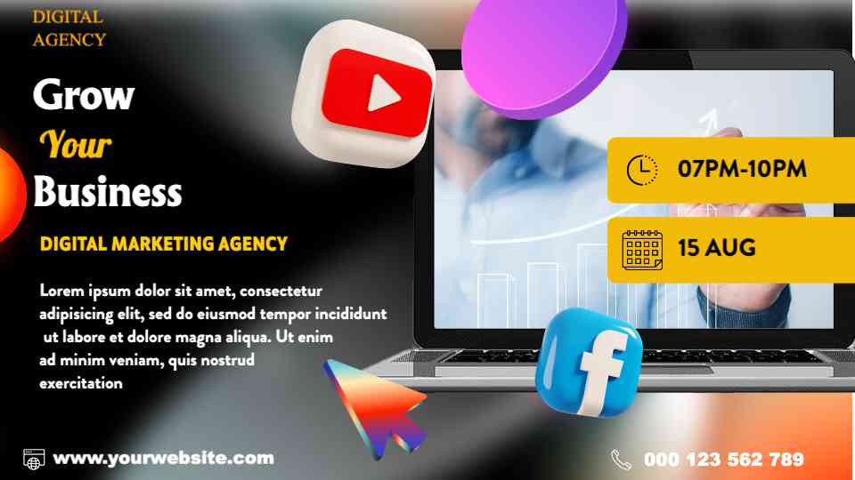 Online Marketing Workshop Template