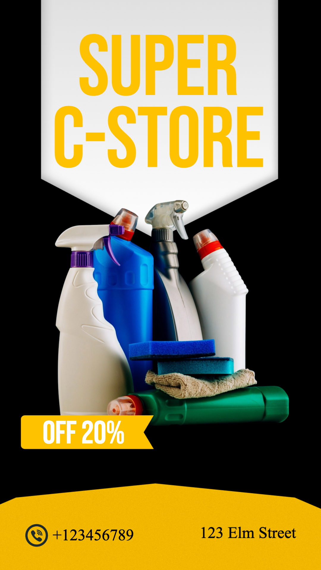 Household Product Digital Signage