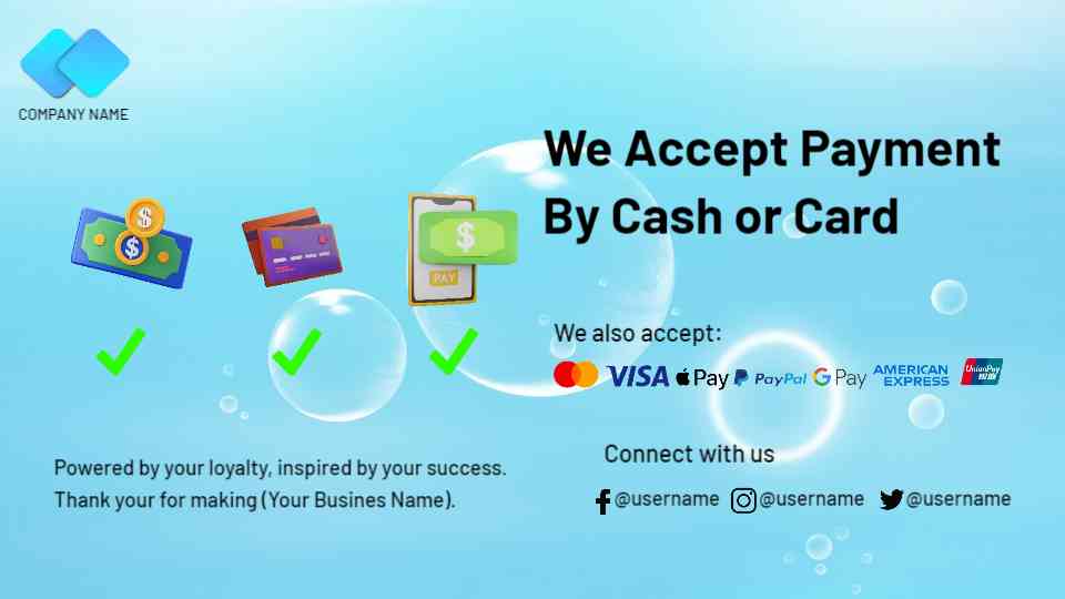 Simple Payment Confirmation Template