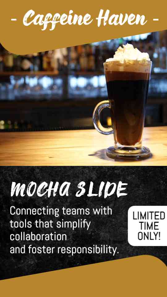 Coffee Deal Promo Board