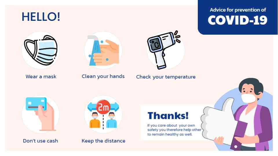 COVID-19 Safety and Health Guidelines