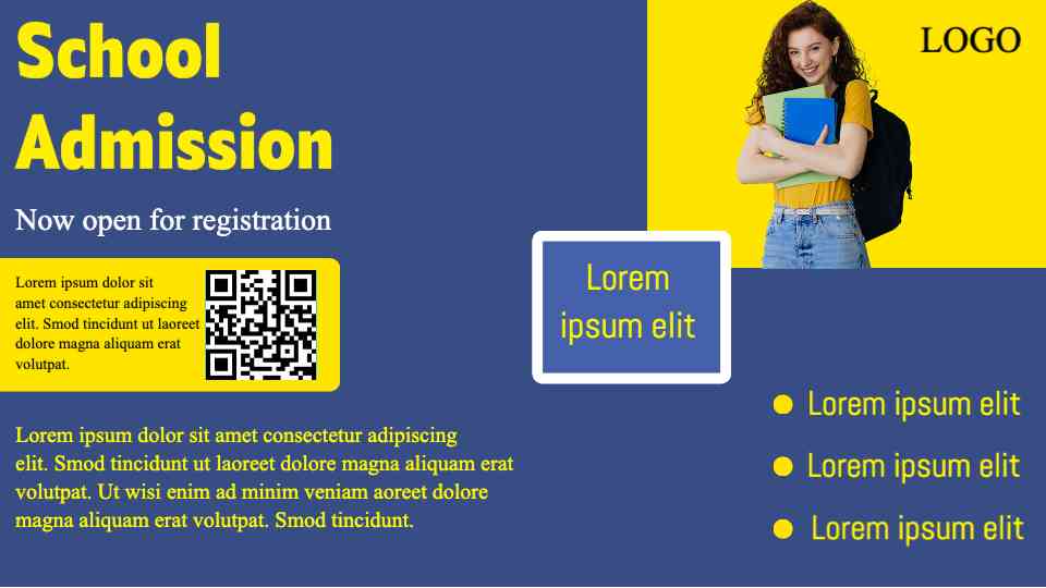 School Enrollment Promotion