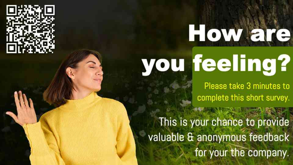 Employee Feedback Engagement Flyer Templates