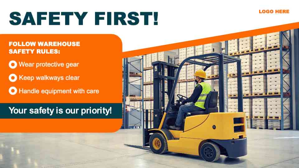 Industrial Safety & Accident Prevention Display