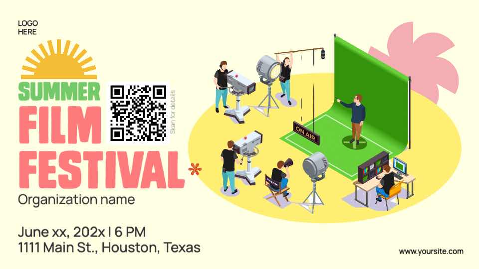Cinema Production Showcase