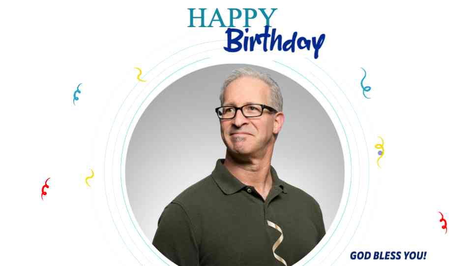 Professional Birthday Announcement Display