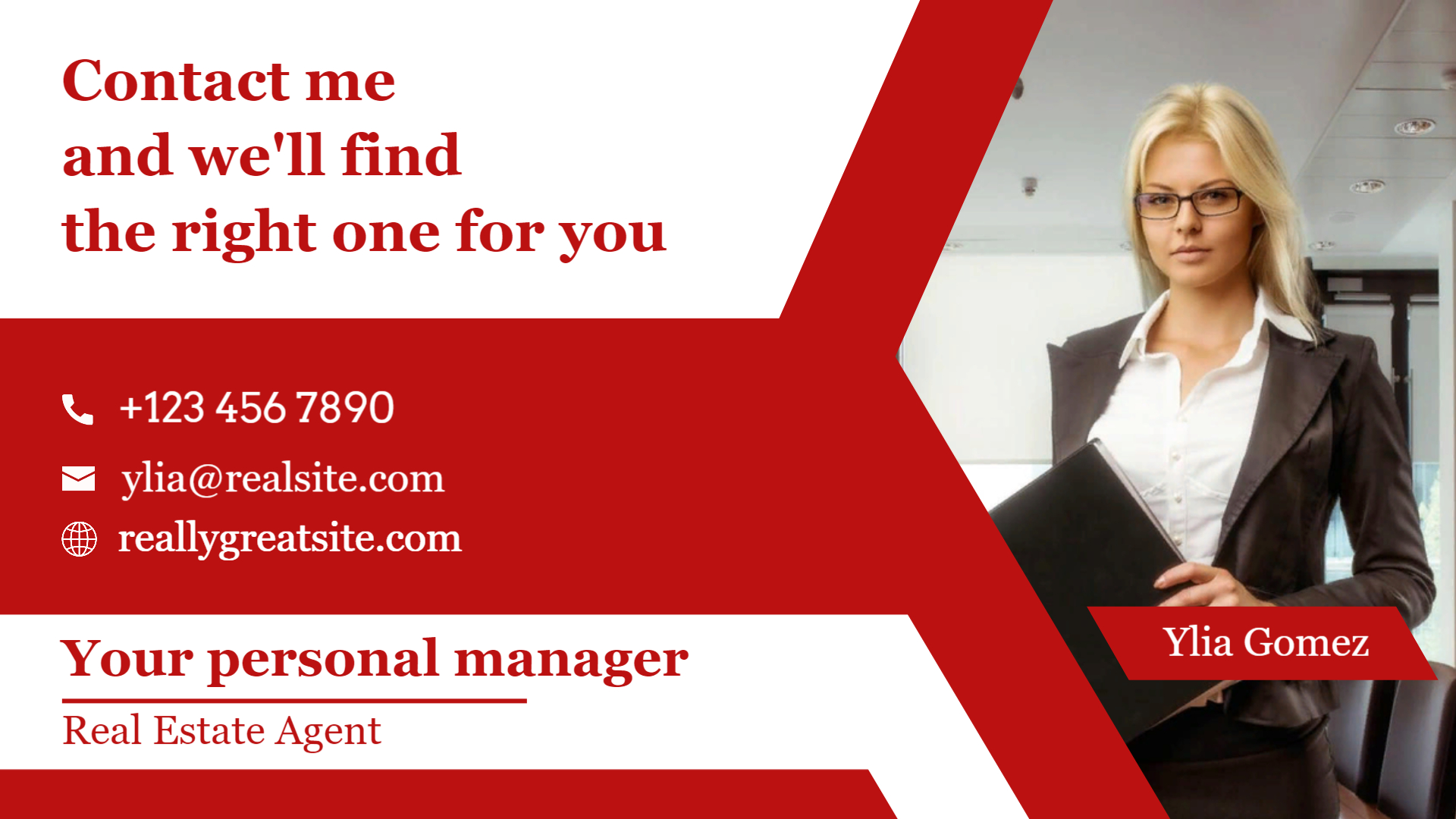 Personalized Real Estate Agent Contact & Assistance