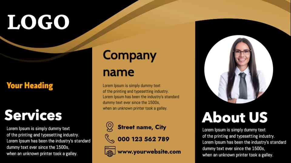 Professional Business Branding Template