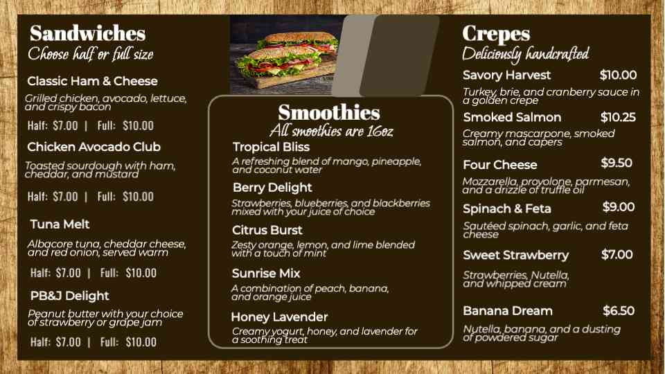 Brewed & Blended Delights