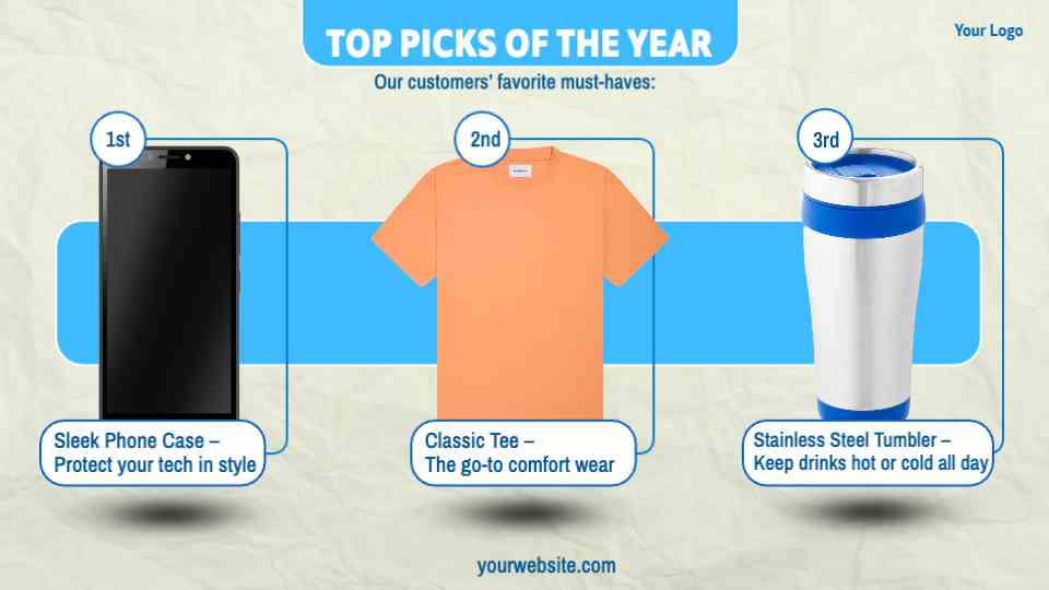 Top Product Picks Display