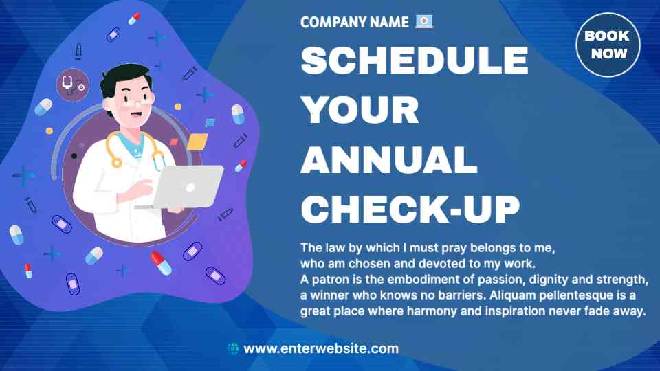 Annual Health Check-Up Reminder Template