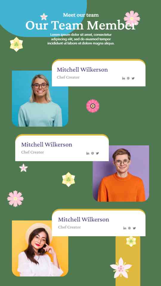 Botanical Team Member Showcase
