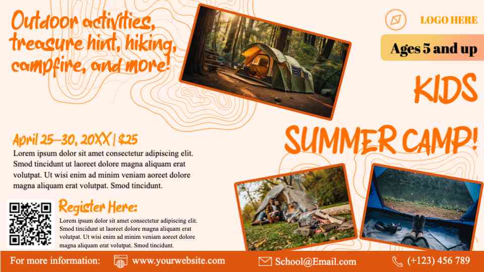 Adventure Kids Camp Registration