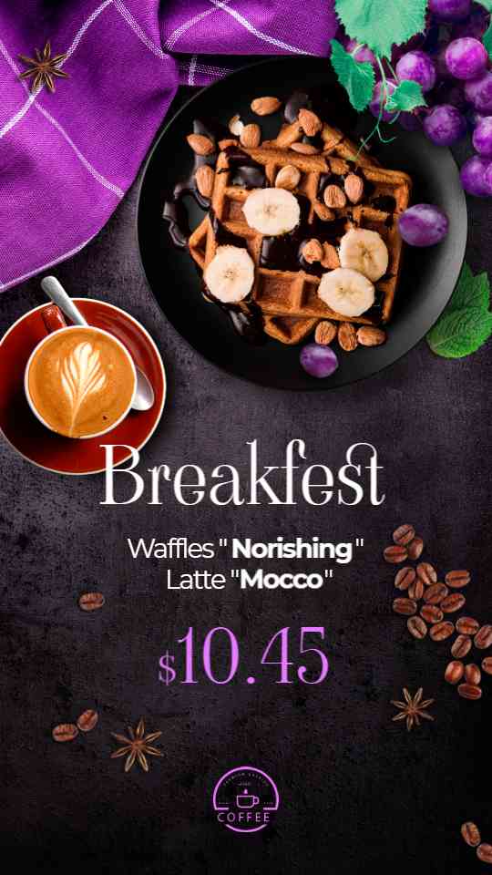 Gourmet Breakfast & Coffee Delights