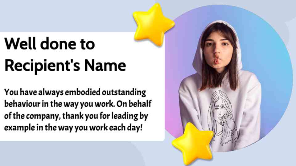 Employee Recognition Flyer Templates