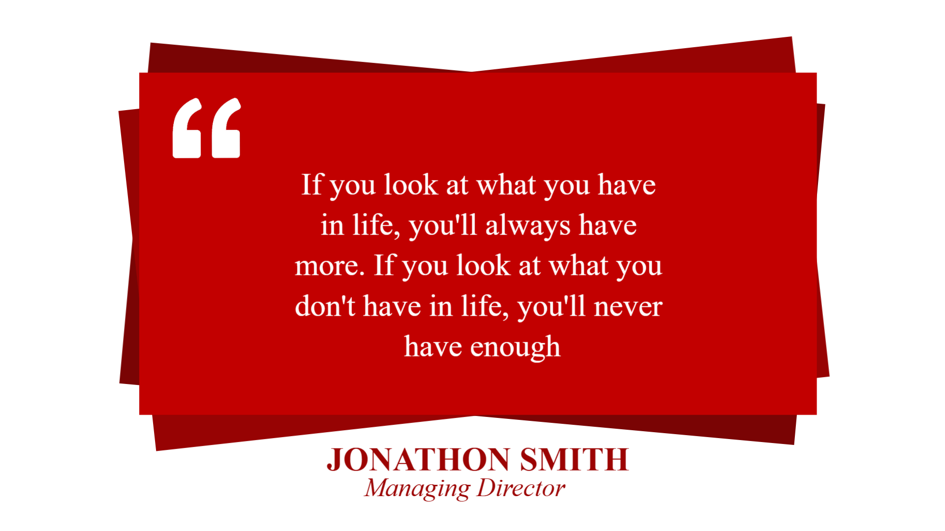 Leadership Motivation Quote Template