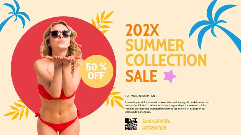 Exclusive Summer Collection Sale
