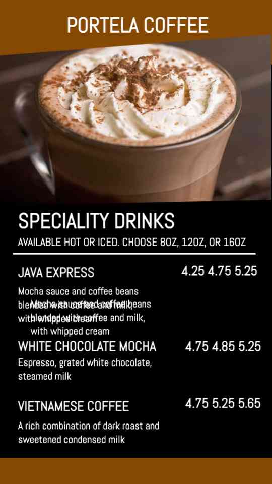 Espresso & Mocha Showcase