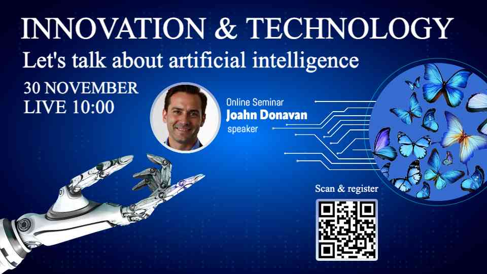 Corporate Tech Innovation Event Template
